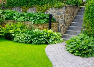 Gardening services website template